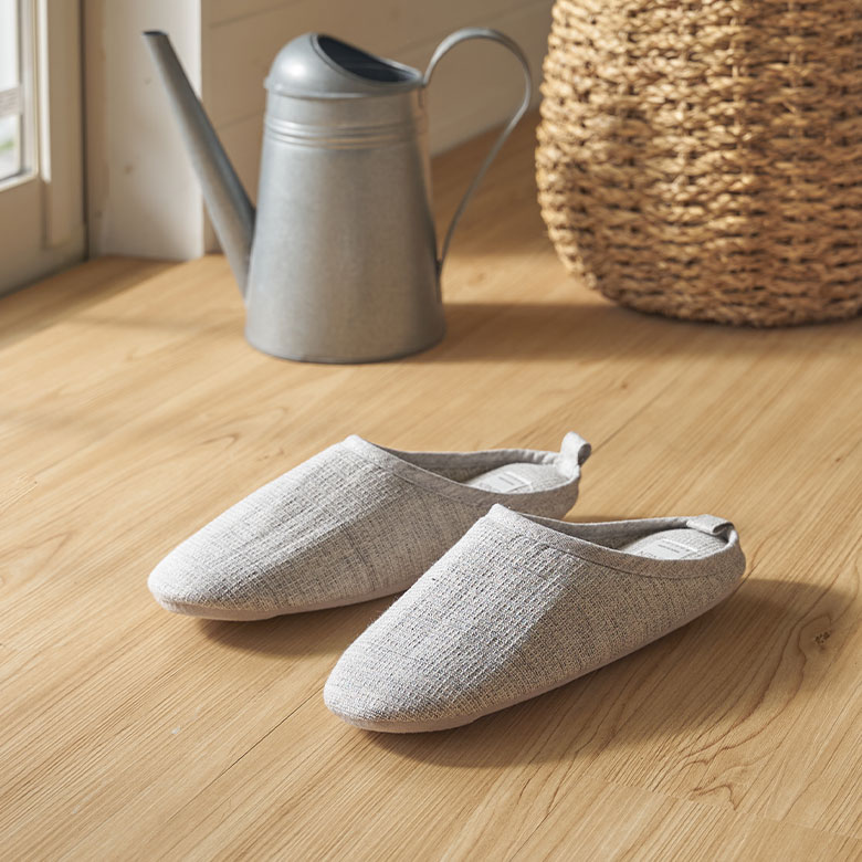 おしゃれなスリッパ