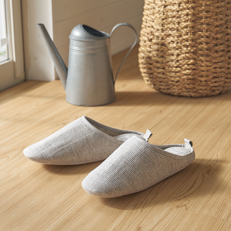 おしゃれなスリッパ