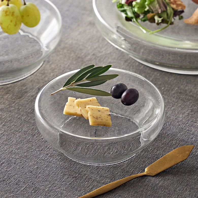 リューズガラスのコンポート皿