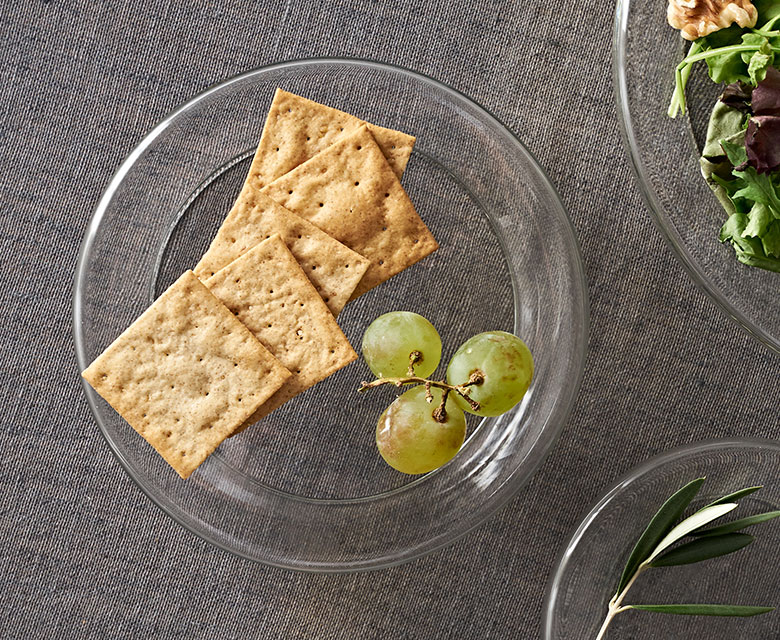 シンプルで可愛いフルーツ皿