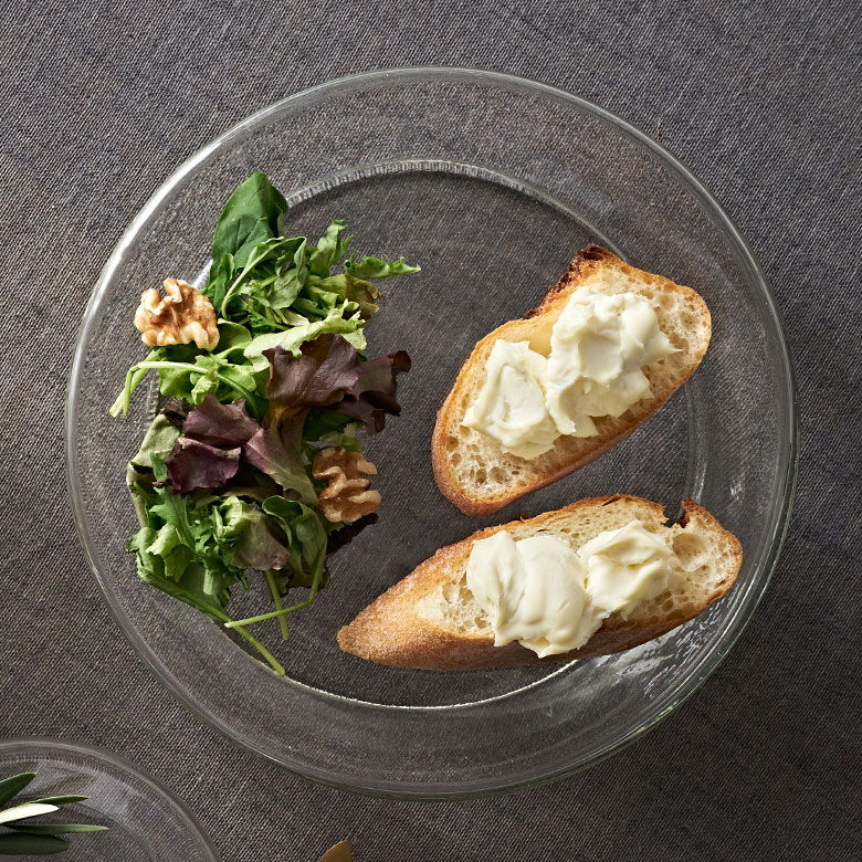 シンプルで可愛いフルーツ皿