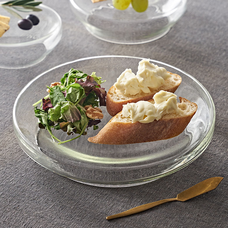 リューズガラスのコンポート皿