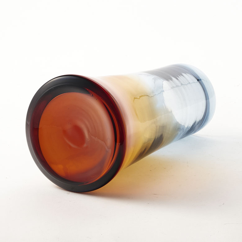 丸いフラワーベース