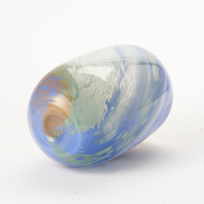 涼しげなカラー