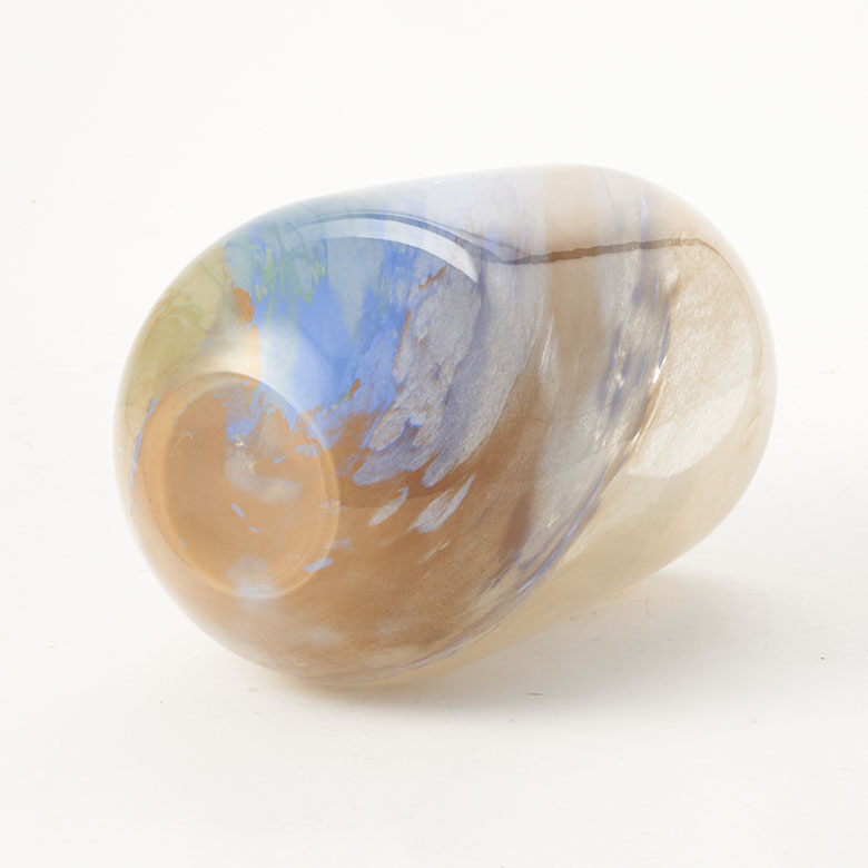 涼しげなカラー