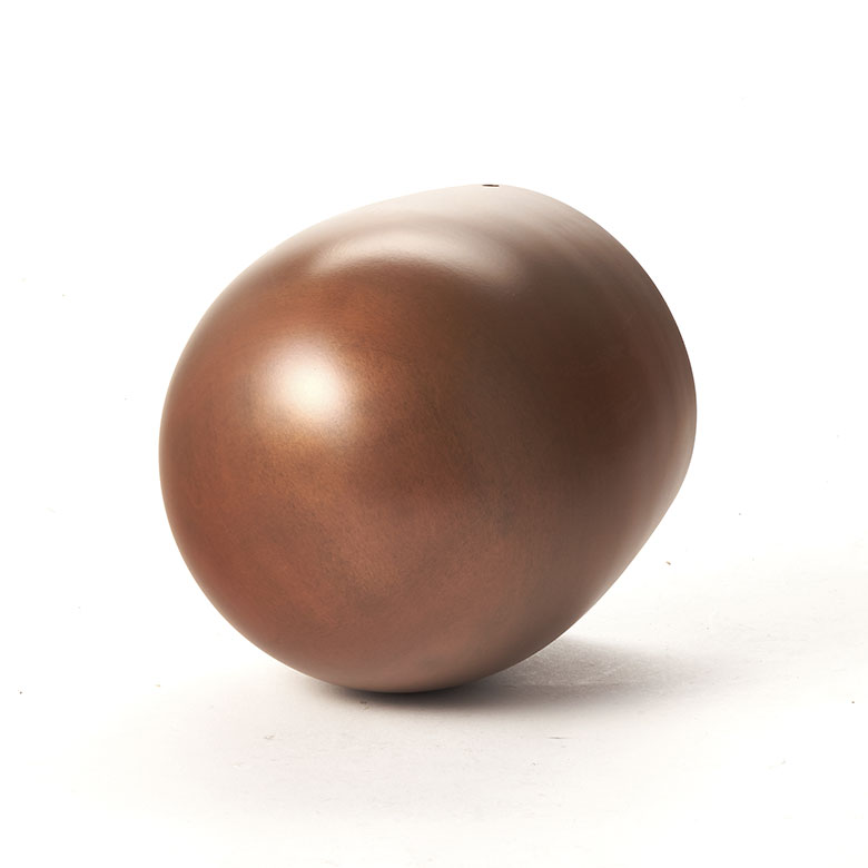 丸いプランターポット