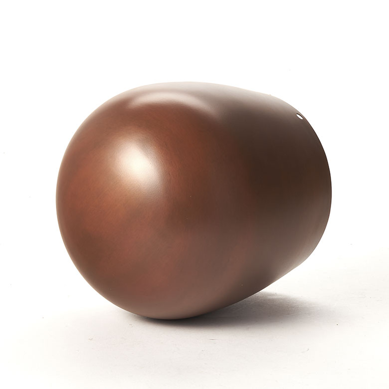 丸いプランターポット