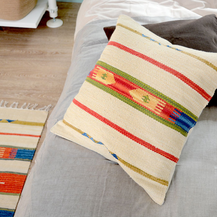 クッションカバー クッション ネイティブ 民族 オルテガ エスニック