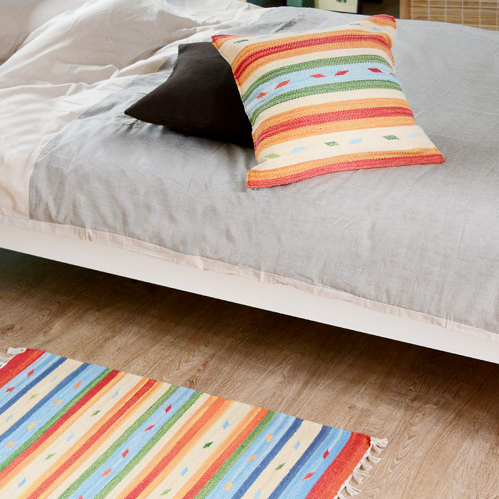 クッションカバー クッション ネイティブ 民族 オルテガ エスニック