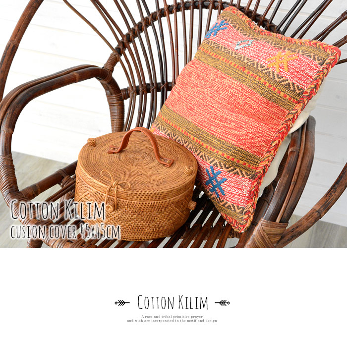 クッションカバー クッション ネイティブ 民族 オルテガ エスニック
