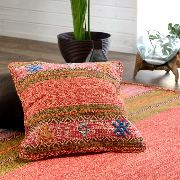 クッションカバー クッション ネイティブ 民族 オルテガ エスニック