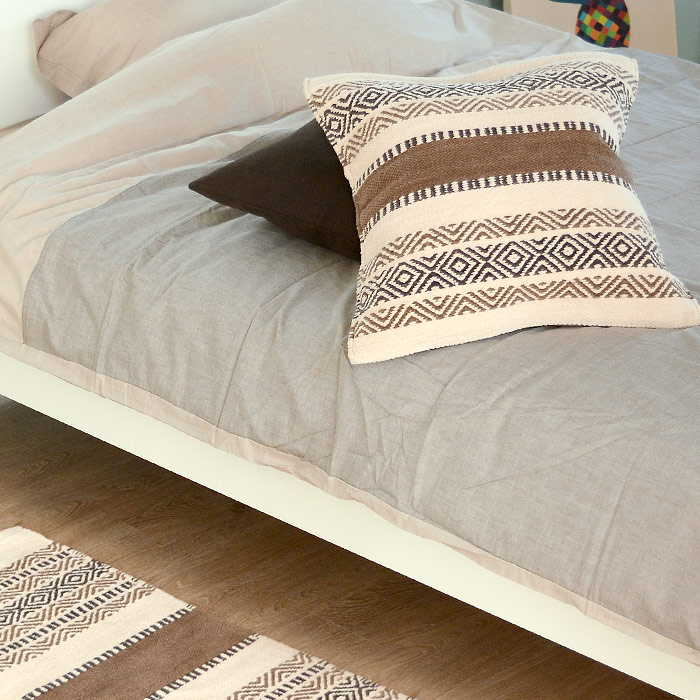 クッションカバー クッション ネイティブ 民族 オルテガ エスニック