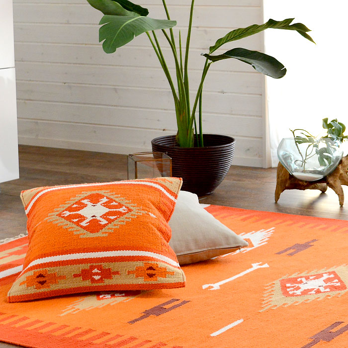 クッションカバー クッション ネイティブ 民族 オルテガ エスニック