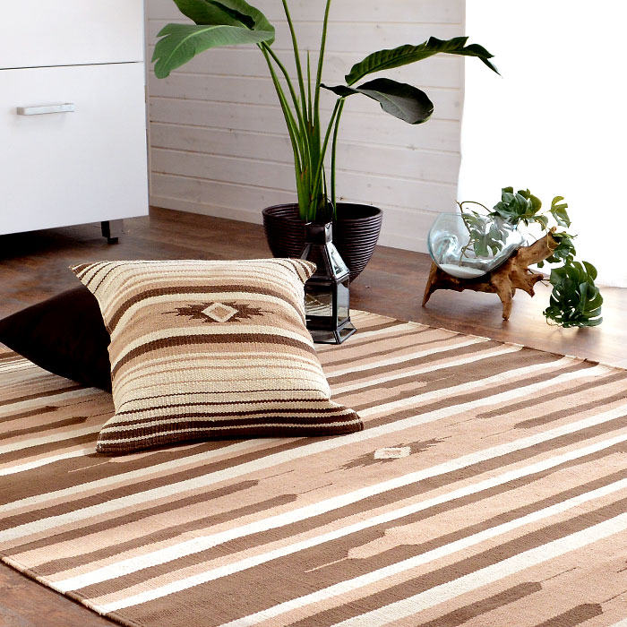 クッションカバー クッション ネイティブ 民族 オルテガ エスニック