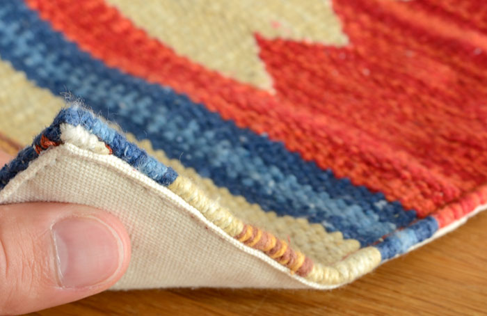 エスニック ネイティブ 西海岸 ビーチハウス キリム コットンキリム クッションカバー 30x50