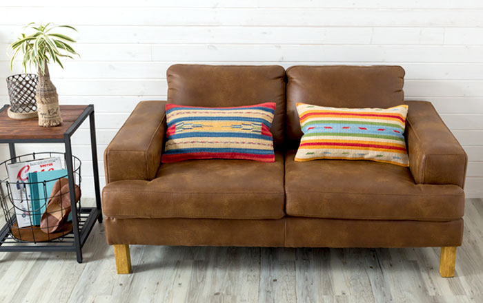 エスニック　ネイティブ　西海岸　ビーチハウス　キリム　コットンキリム　クッションカバー　30x50