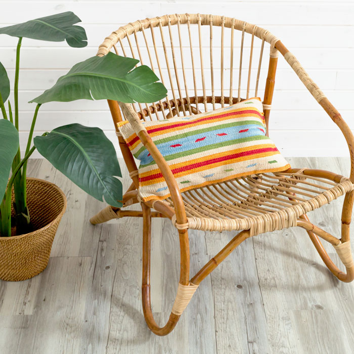 エスニック　ネイティブ　西海岸　ビーチハウス　キリム　コットンキリム　クッションカバー　30x50