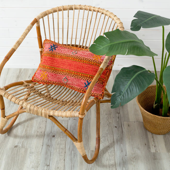 エスニック　ネイティブ　西海岸　ビーチハウス　キリム　コットンキリム　クッションカバー　30x50