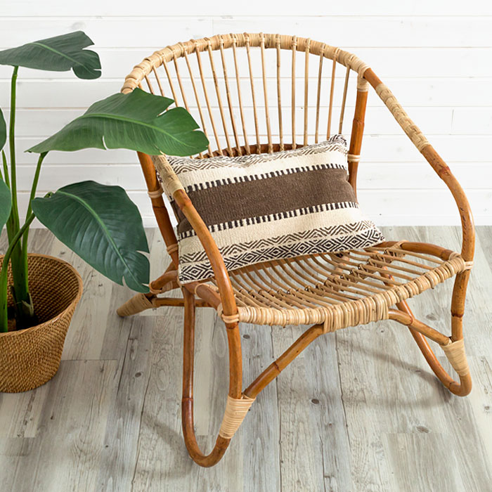 エスニック ネイティブ 西海岸 ビーチハウス キリム コットンキリム クッションカバー 30x50