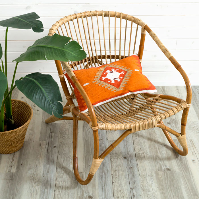 エスニック　ネイティブ　西海岸　ビーチハウス　キリム　コットンキリム　クッションカバー　30x50