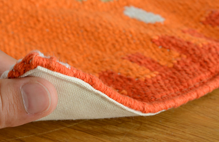 エスニック　ネイティブ　西海岸　ビーチハウス　キリム　コットンキリム　クッションカバー　30x50