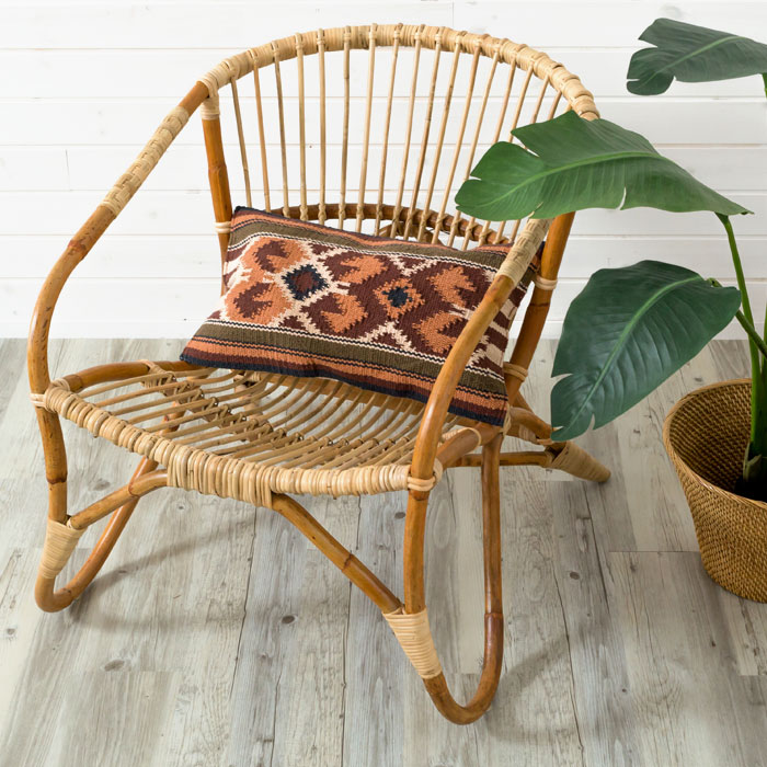 エスニック ネイティブ 西海岸 ビーチハウス キリム コットンキリム クッションカバー 30x50