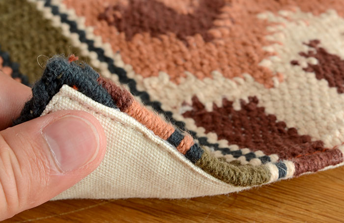 エスニック ネイティブ 西海岸 ビーチハウス キリム コットンキリム クッションカバー 30x50