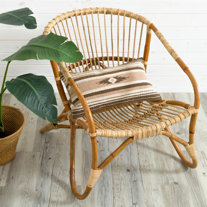 エスニック　ネイティブ　西海岸　ビーチハウス　キリム　コットンキリム　クッションカバー　30x50