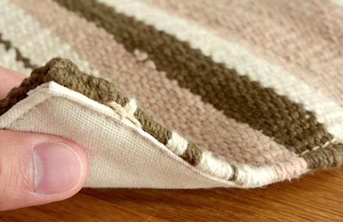 エスニック　ネイティブ　西海岸　ビーチハウス　キリム　コットンキリム　クッションカバー　30x50