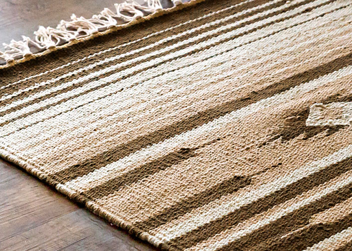 エスニック　ネイティブ　西海岸　ビーチハウス　コットンキリム　トイレマット　玄関マット　キッチンマット　洗面所　50x80