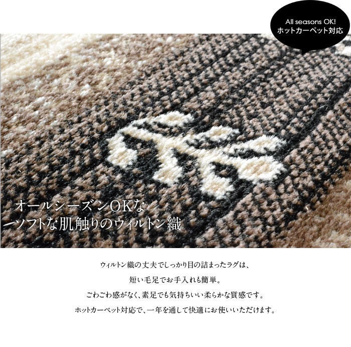 ラグ カーペット じゅうたん キリム ギャッベ ギャベ エスニック 民族柄