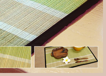 珍しい素材がよりアジアンな趣のあるアイテムになっております。