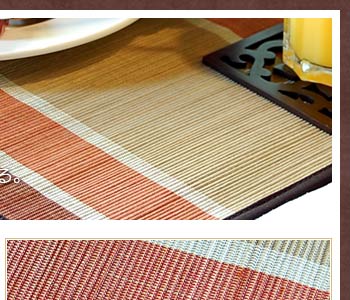 バナナの木を縦に並べて、それを糸で紡いで作り上げています。職人のこだわりが感じられます。