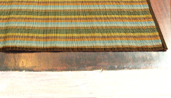 毎日使いたくなるそんなランチョンマットです。