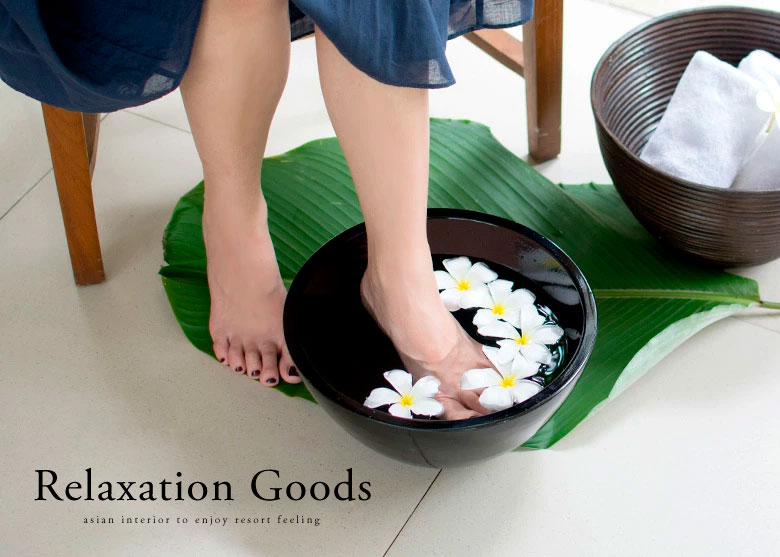 アジアンリラクゼーショングッズ。アジアンインテリア雑貨。