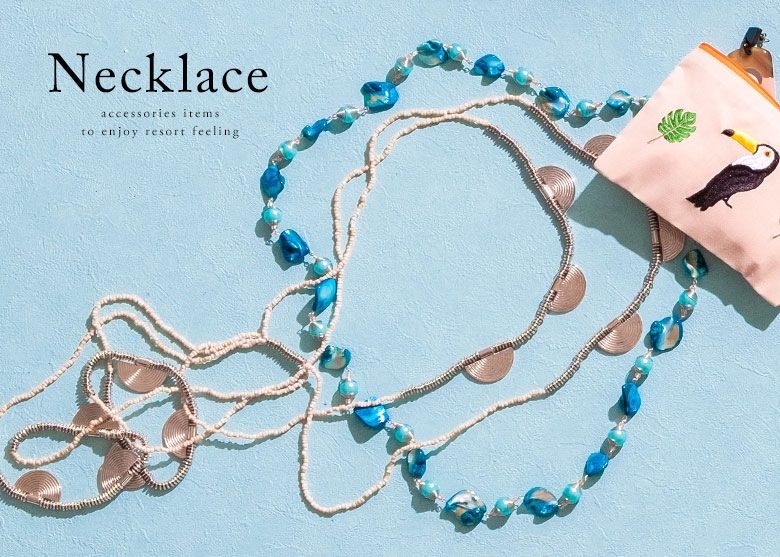 アジアン アクセサリー ネックレス ペンダント チョーカー バリ島 リゾートスタイル