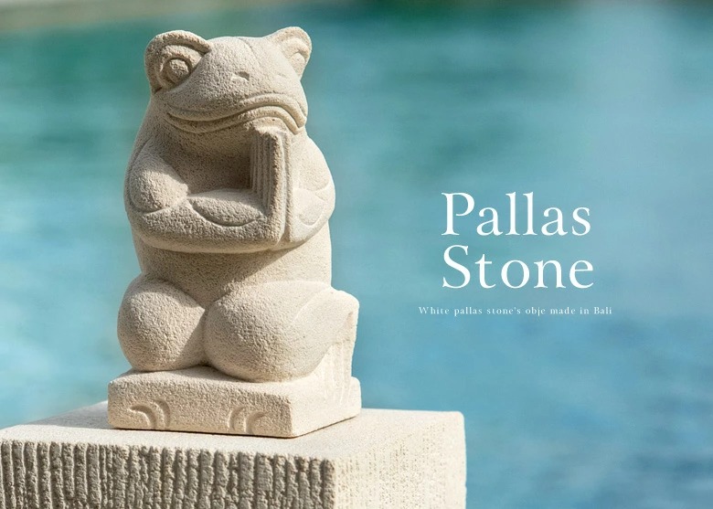 ホワイトパラス石 パラスストーン