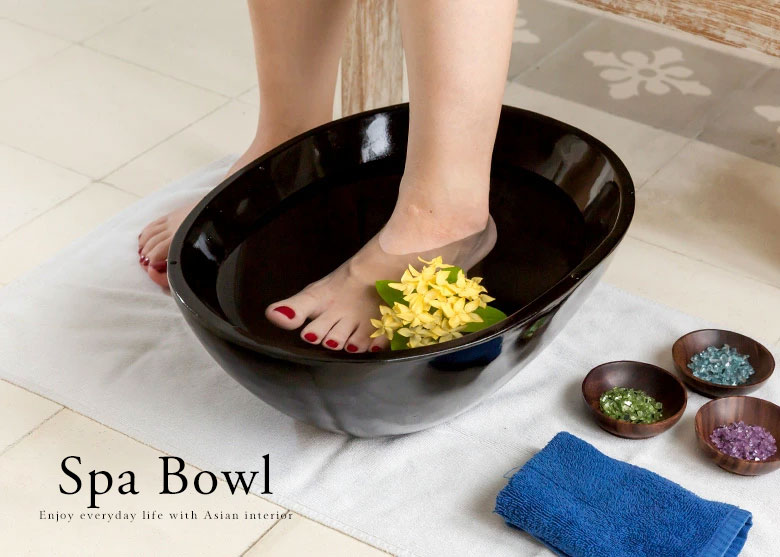 スパボウル｜バリ島直輸入！アジアン雑貨・家具の通販【アジア工房 本店】