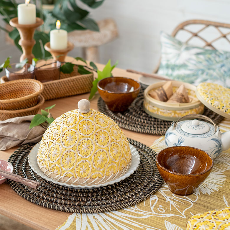 特別感を演出するフードカバー