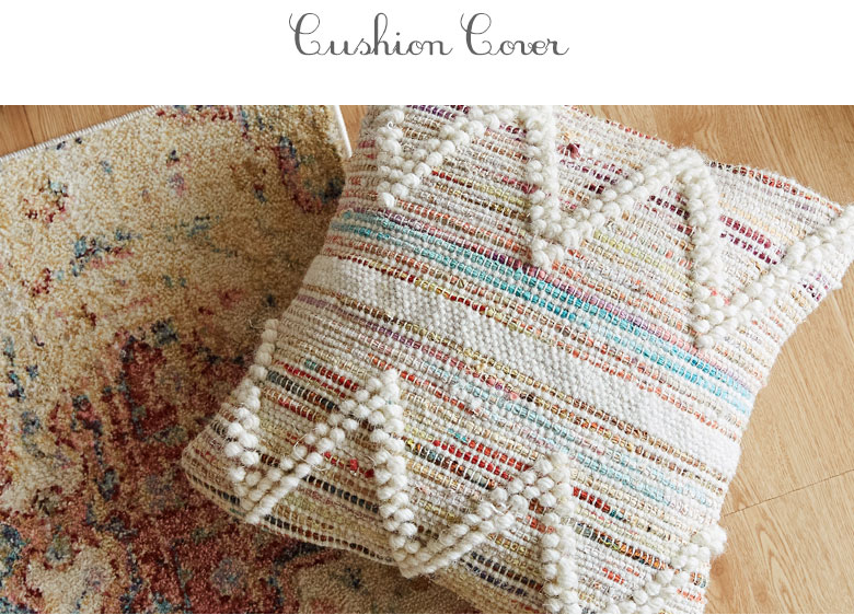 raha。クッションカバー