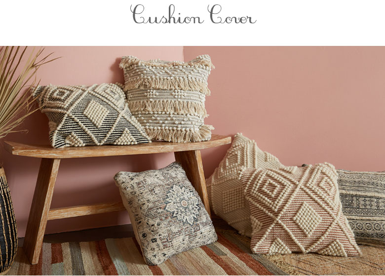 Raha。ラーハ。クッションカバー。