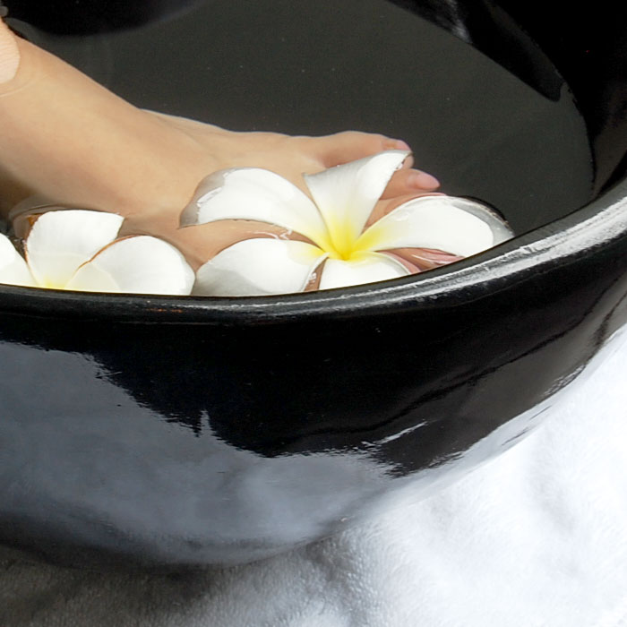 スパボウル フットバス 足湯 エステ 木桶