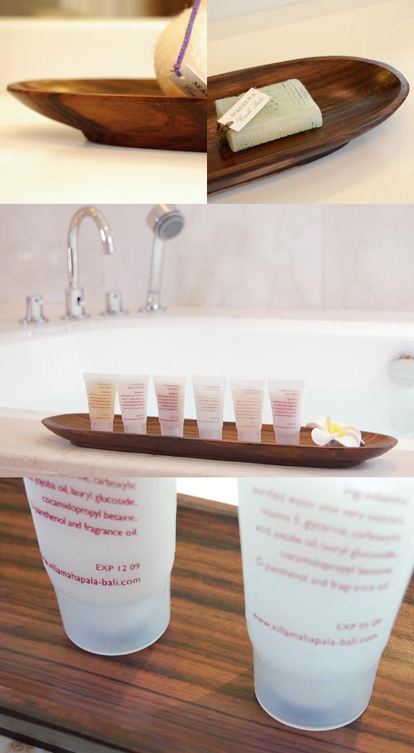 ローズウッドのトレイ