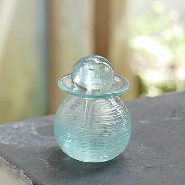 ガラスのアジアンスパボトル