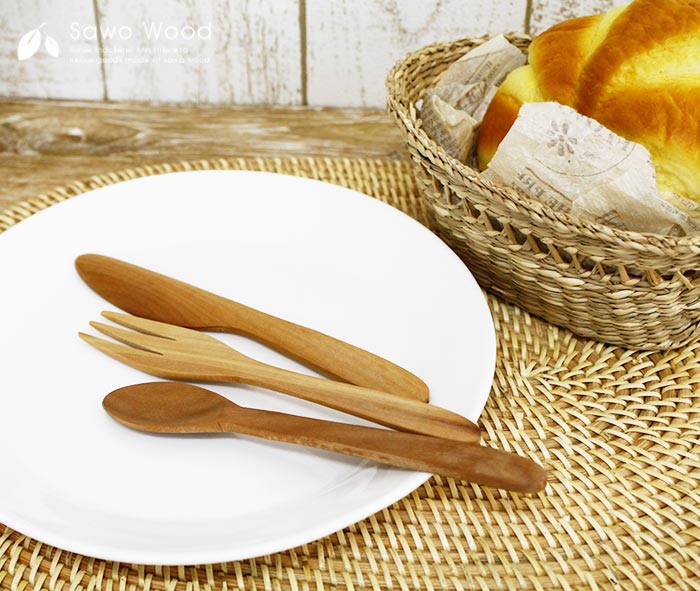 サウォウッドのカトラリーアイテム