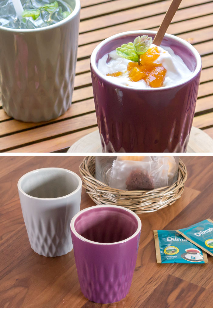 マグカップ コップ タンブラー ナチュラル アジア雑貨 アジアン雑貨 モダン エスニック フラワーベース カトラリースタンド パープル グレー 食器