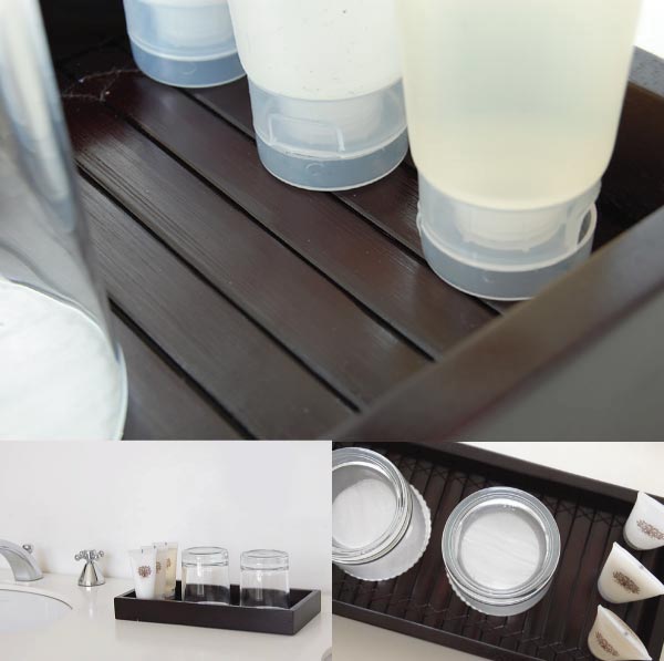 バンブーの小さなお盆