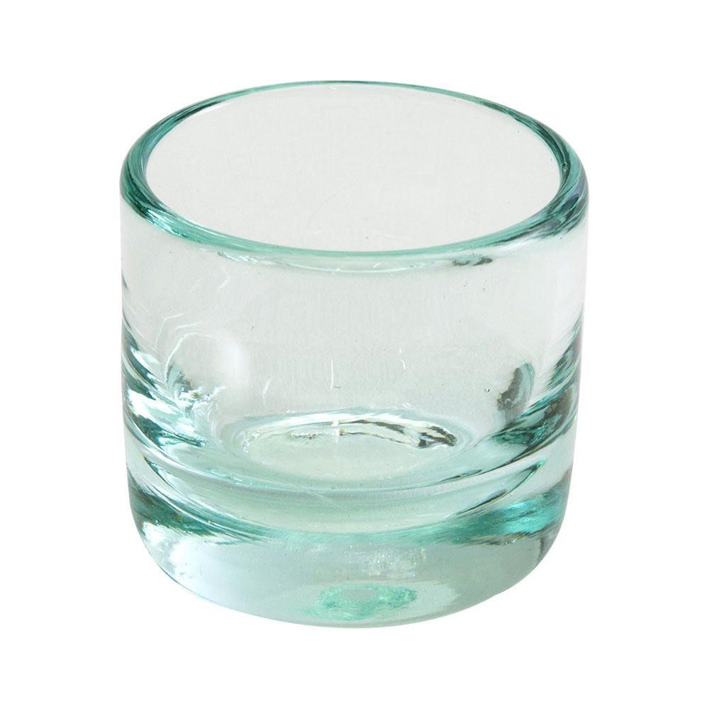 爽やかなブルーグリーンのガラス