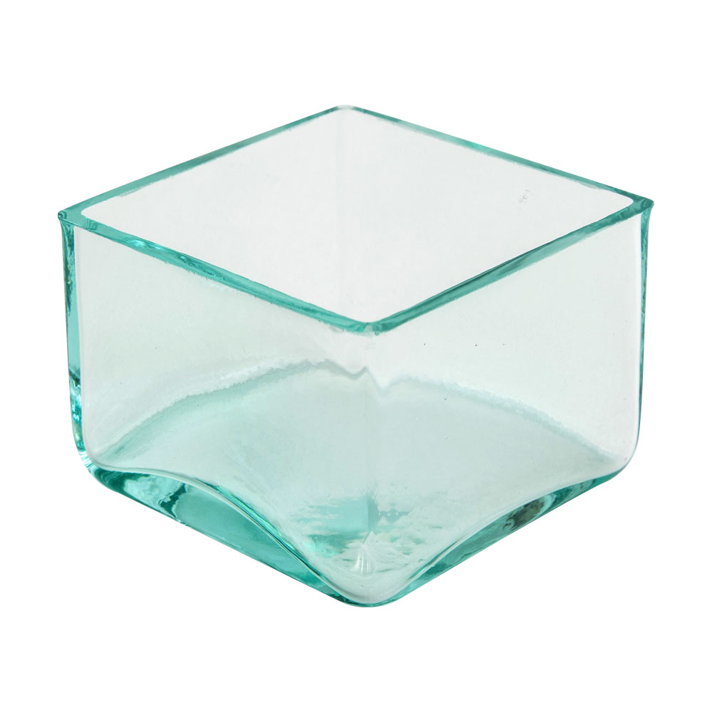 爽やかなブルーグリーンのガラス