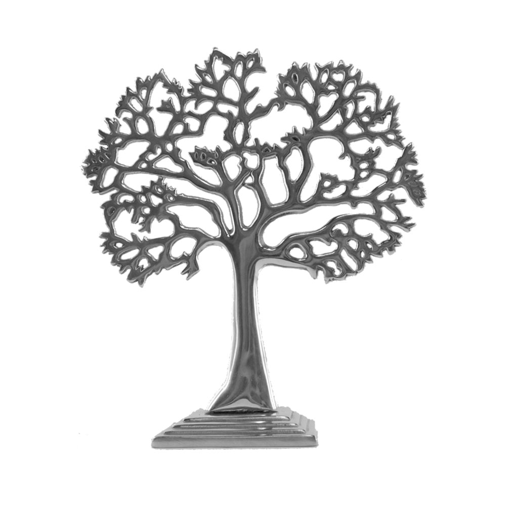 アルミで出来たサンゴの置物